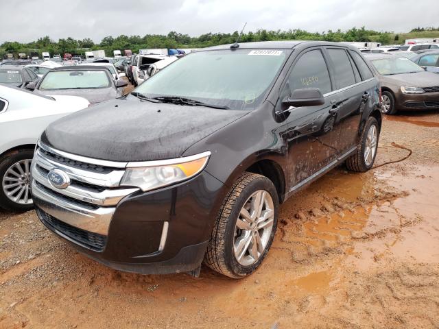 2013 FORD EDGE LIMIT 2FMDK3KC9DBB25535