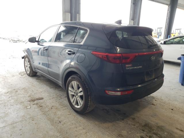 2017 Kia Sportage Lx VIN: KNDPM3AC7H7149523 Lot: 43802951