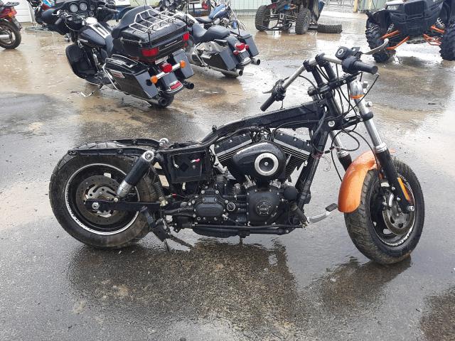 Salvage motorcycles for sale at Conway, AR auction: 2014 Harley-Davidson Fxdf Dyna