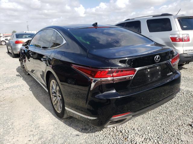 2018 LEXUS LS 500 BAS JTHB51FFXJ5000893