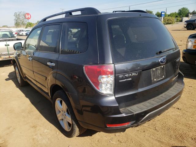 2010 SUBARU FORESTER 2 JF2SH6CC0AH758113
