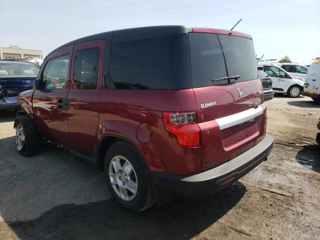 2010 HONDA ELEMENT LX 5J6YH2H30AL008261