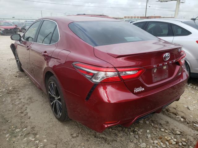 2018 TOYOTA CAMRY LE/S 4T1B11HK0JU573777