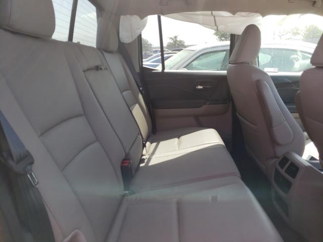 2019 HONDA RIDGELINE 5FPYK3F77KB014895