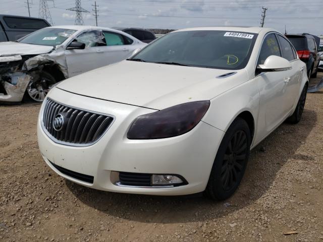 2012 BUICK REGAL PREM 2G4GS5EV2C9212785