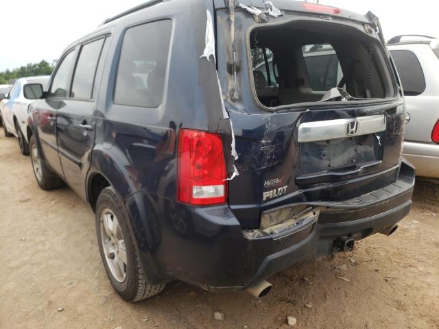 2011 HONDA PILOT EX 5FNYF3H44BB037504