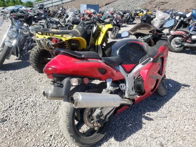 2005 SUZUKI GSX1300 RK JS1GW71A452109774