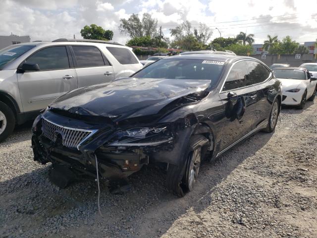 2018 LEXUS LS 500 BAS JTHB51FFXJ5000893