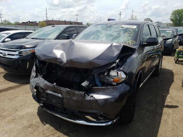 2017 DODGE DURANGO SX 1C4RDHAGXHC953718