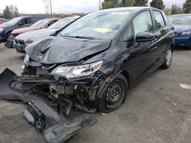 2020 HONDA FIT LX 3HGGK5H40LM701119