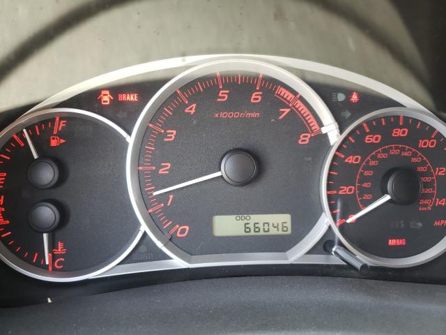 2013 SUBARU IMPREZA WR JF1GV7E69DG033538