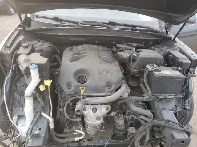 2011 HYUNDAI VERACRUZ G KM8NU4CC7BU146345