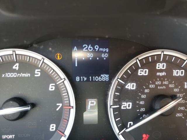 2015 ACURA TLX 19UUB1F37FA008197