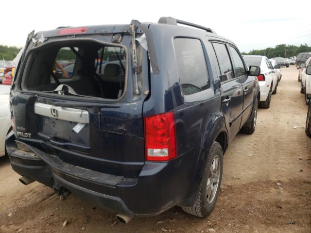 2011 HONDA PILOT EX 5FNYF3H44BB037504