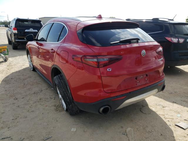 2018 ALFA ROMEO STELVIO ZASFAKAN4J7B61013