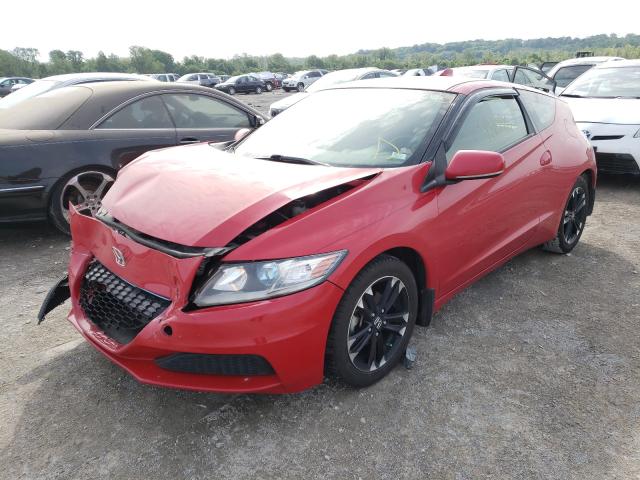 2015 HONDA CR-Z JHMZF1D43FS002748