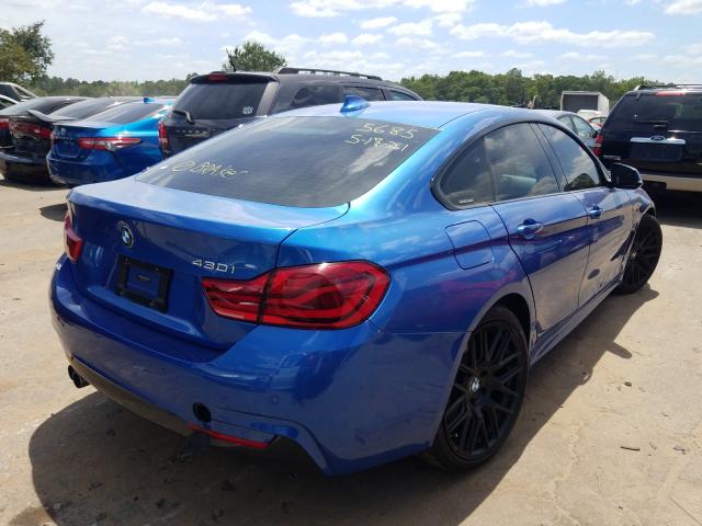 2019 BMW 430I GRAN WBA4J1C55KBM15685