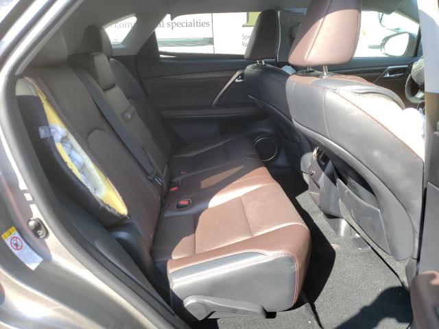 2018 LEXUS RX 350 BAS 2T2BZMCA5JC139523