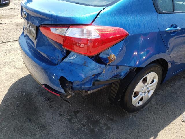 2015 KIA FORTE LX KNAFX4A65F5336803