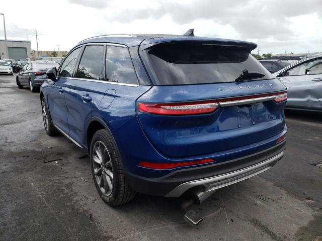 2020 LINCOLN CORSAIR 5LMCJ1C91LUL01361