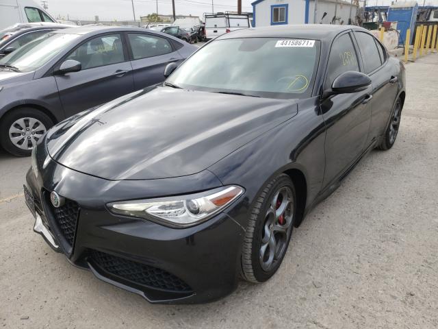 2017 ALFA ROMEO GIULIA ZARFAEBNXH7533740