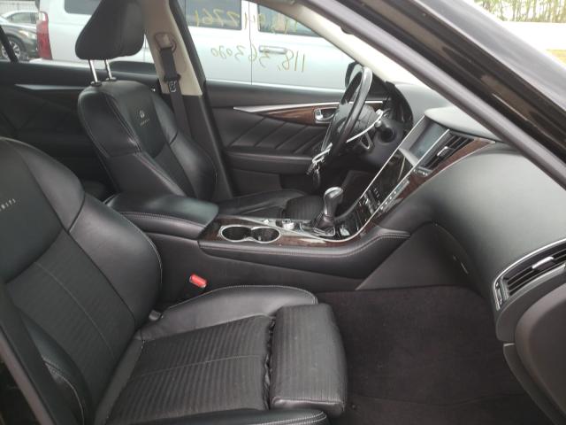 2014 INFINITI Q50 HYBRID JN1AV7AR4EM701347