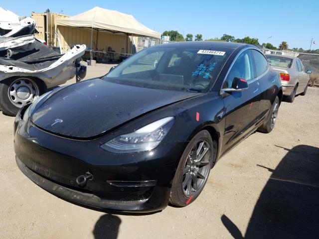 2019 TESLA MODEL 3 5YJ3E1EAXKF485757