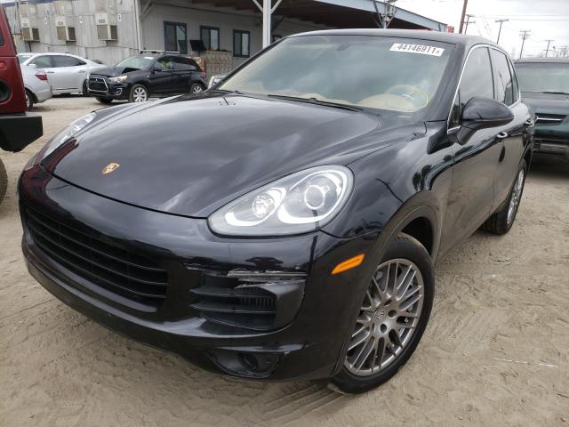 2015 PORSCHE CAYENNE S - WP1AB2A26FLA56170