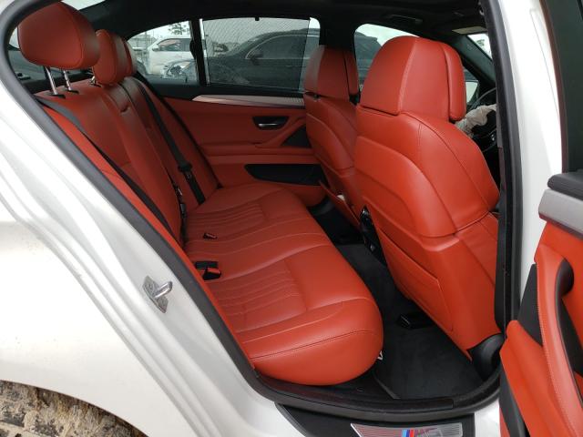 2014 BMW M5 WBSFV9C53ED593675