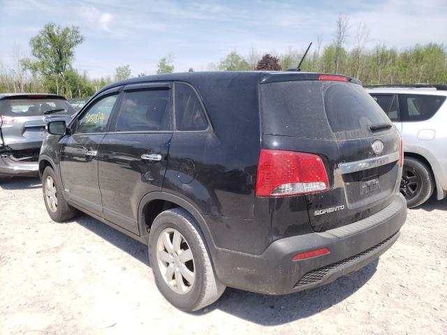 2013 KIA SORENTO LX 5XYKTCA69DG416942