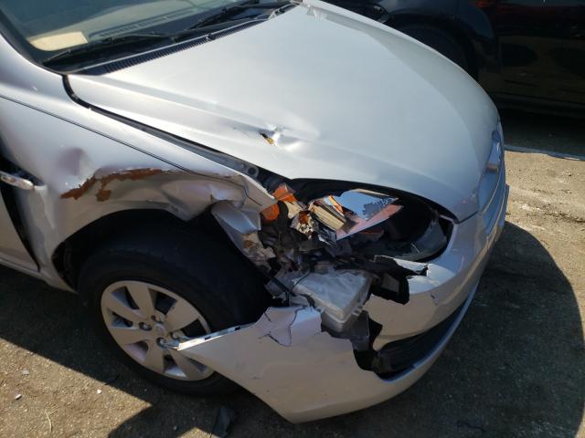 2011 HYUNDAI ACCENT GL KMHCM3AC0BU197366
