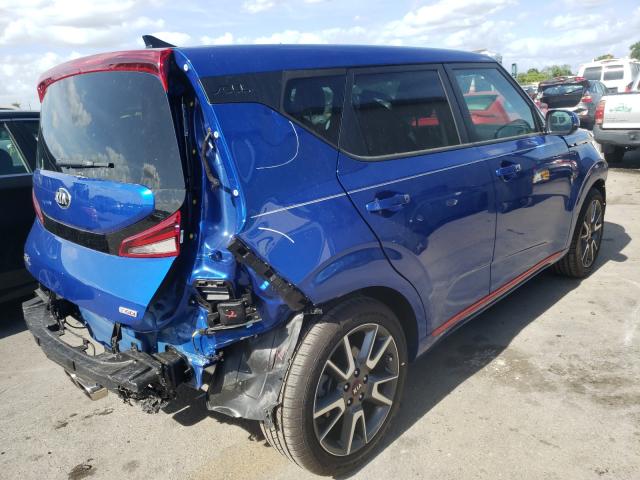 2021 KIA SOUL GT-LI KNDJ53AF2M7739152