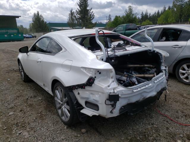 2016 LEXUS RC 200T JTHHA5BC0G5000788