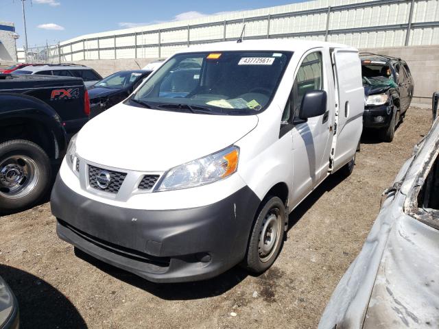 2017 NISSAN NV200 2.5S 3N6CM0KNXHK715959