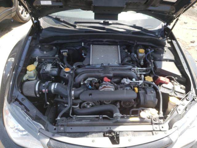 2013 SUBARU IMPREZA WR JF1GV7E69DG033538
