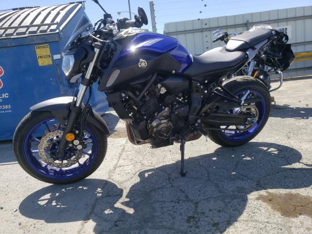 2020 YAMAHA MT07 C JYARM27Y0LA001386