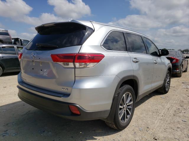 2019 TOYOTA HIGHLANDER 5TDKZRFH4KS367578