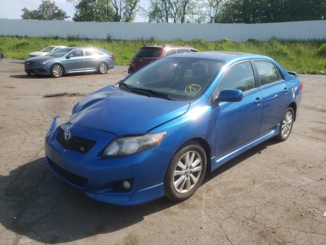 2010 TOYOTA COROLLA BA 2T1BU4EEXAC275777