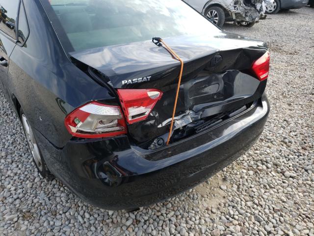 2013 VOLKSWAGEN PASSAT 1VWAP7A37DC134555