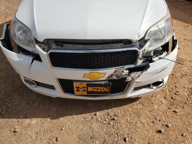 2011 CHEVROLET AVEO LT KL1TG6DE9BB193006