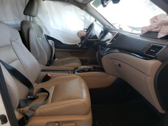 2018 HONDA PILOT ELIT 5FNYF6H01JB019555