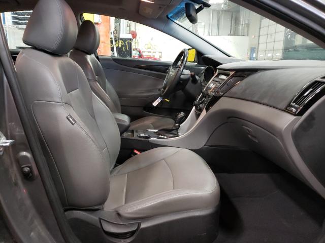 2013 HYUNDAI SONATA LIM 5NPEC4AC2DH516883