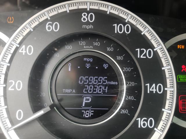 2015 HONDA ACCORD EXL 1HGCR2F81FA020905