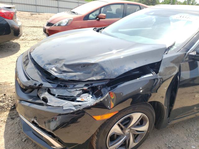 2021 HONDA CIVIC LX 2HGFC2F64MH547784