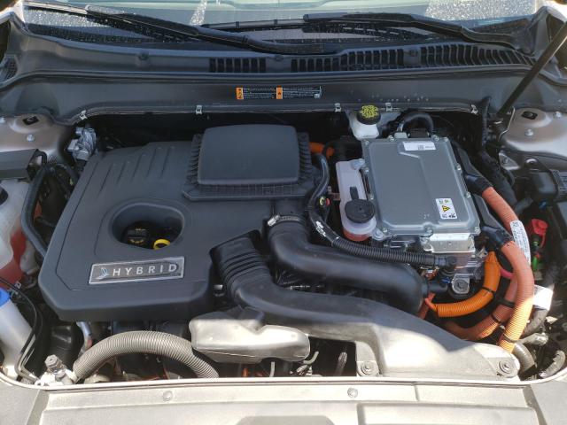 2019 LINCOLN MKZ RESERV 3LN6L5MU3KR623414