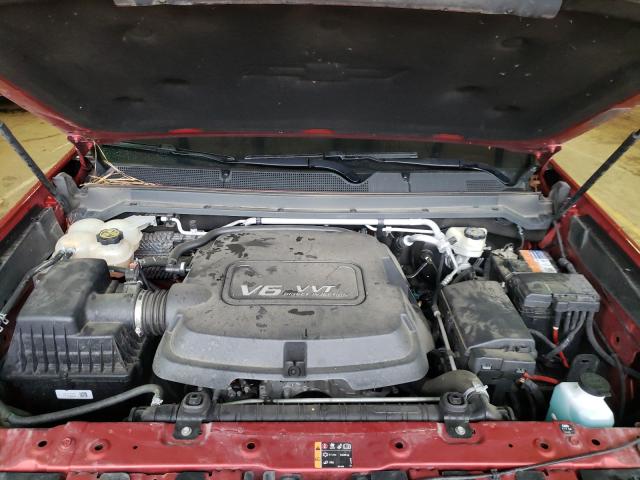 2016 CHEVROLET COLORADO Z 1GCGSDE39G1225766