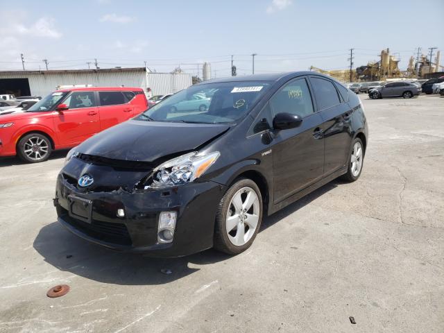 2011 TOYOTA PRIUS JTDKN3DU3B1371417