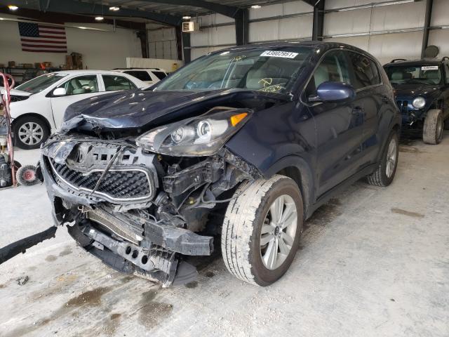 2017 Kia Sportage Lx VIN: KNDPM3AC7H7149523 Lot: 43802951