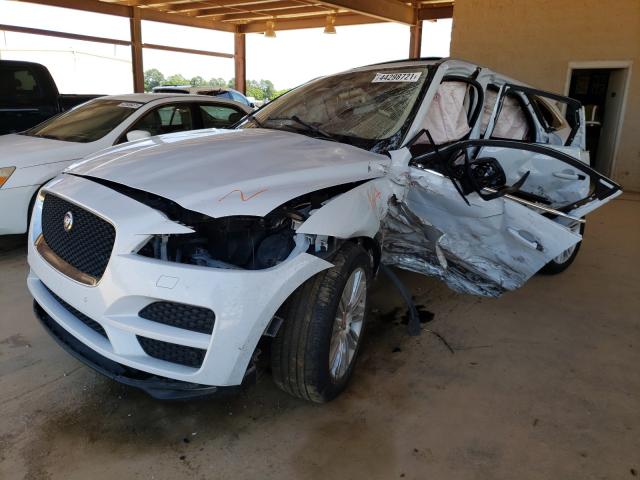 2018 JAGUAR F-PACE POR SADCN2EV7JA241407
