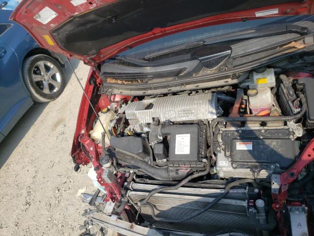 2014 TOYOTA PRIUS JTDKN3DU5E0360137